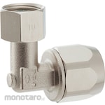 KAKUDAI MFG Union elbow for reinforced gas hose (for city gas)