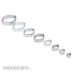 RS PRO Zinc Plated Steel O Clip Hose Clip Kit (Klem Selang)