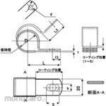 monotaro Harness Clip 10pcs