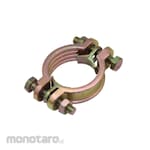 ALDO Double Bolt Pipe Clamp (Klem Selang)
