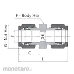 Fitok Tube Fitting Union