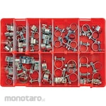 Matlock Assorted Zinc Plated Mini Clips (Klem Selang)