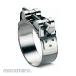 Ultra Alfatec HD T-Bolt Hose Clamp Stainles Steel