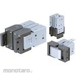 SMC 180° Open/Close Type Gear Type Air Chuck MHW2-2 Series