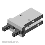 SMC Linear Guide Air Gripper, Parallel