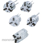 SMC Parallel Open/Close Air Gripper/3-jaw Double-acting MHS3 Series MHS3-25D