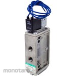 CKD 4F Series Pneumatic Valve Pilot Type 5 Port Valve AC, 100V