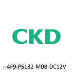 CKD 4F Series Pneumatic Valve Pilot Type 5 Port Valve DC, 12V