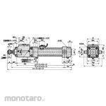 CKD Cell Top Cylinder Double Acting JSC 3 Series