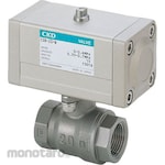 CKD Compact Rotary Valve For Steam Outdoor Series CHG