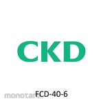 CKD Flat Cylinder FCD-40-6~ Series