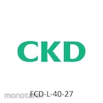 CKD Flat Cylinder FCD-L~ 27 Series