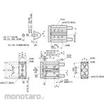 CKD Guided Cylinder Slide Bearing STG-M-20-125