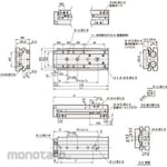 CKD Linear Slide Cylinder Double Acting LCR-16-125