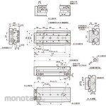 CKD Linear Slide Cylinder Double Acting LCR-20-100