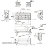 CKD Linear Slide Cylinder Double Acting LCR-20-150