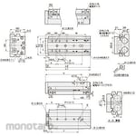 CKD Linear Slide Cylinder Double Acting LCR-25-100