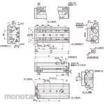 CKD Linear Slide Cylinder Double Acting LCR-25-125