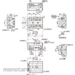 CKD Linear Slide Cylinder Double Acting LCR-25-20