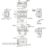 CKD Linear Slide Cylinder Double Acting LCR-25-40