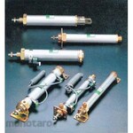 CKD Micro Cylinder Cma2 Support Bracket TA (Rod Side Trunnion Type) Included
