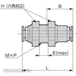 CKD New Joint GW (Fitting) / (Bulkhead)