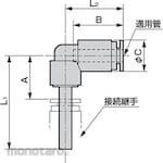 CKD New Joint GW (Fitting) / (L Type Plug)