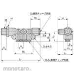 CKD New Joint GW (Fitting) / (Manifold (Double, with R)