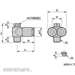 CKD New Joint GW (Fitting) / (Two-Turn Turn Elbow)