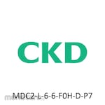 CKD Small Direct Cylinder MDC2 Series