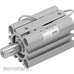 CKD Super Compact Cylinder Double Acting, Single Rod Type SSD2-L-50