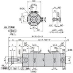 CKD Super Micro Cylinder SCM Basic (Single Rod) Base SCM-00-20D Stroke 150