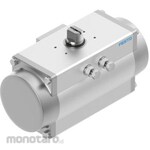 FESTO Air Rotary Actuator DFPD-240 - RP-90 - RS60-F0710 Series 90° Angle