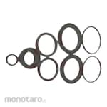 Metalwork O-Ring Seal Kit Set Various Sizes (Sil O-Ring)
