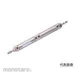 New-Era Dual-stroke cylinder Φ10mm double-acting basic type st15mm + st35mm magnet CS03R-10-NDW-15+35 series