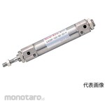 New-Era Speed controller equipped cylinder, Φ16, 195mm stroke, lateral direction, magnet, CS03R-16S-ND-195-P series