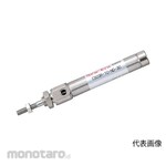 New-Era Standard Micro Cylinder, Inner Diameter Φ10mm, Stroke 45mm, Single-Acting Extrusion Type, Horizontal Piping Direction, CS03R-10-NFS-45-P Series