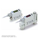 SMC 2-Color Display Digital Flow Switch Integrated Display PFM710S Series