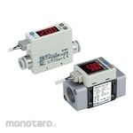 SMC 2-Color Display Digital Flow Switch PFMB7102 Series