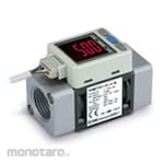 SMC 2-Color Display Digital Flow Switch PFMB7501 Series