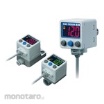 SMC 2-Color Display High Precision Digital Pressure Switch ISE40A-C6 Series