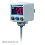 SMC 2-color Display Type High-Precision Digital Pressure Switch for Vacuum Pressure ZSE40 Series