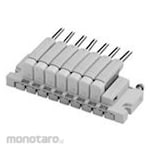 SMC 3 Port Solenoid Valve Base Mounted Manifold SS07 Series