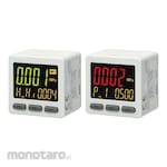 SMC 3 Screen High Precision Digital Pressure Switch ZSE20 Series