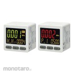 SMC 3 Screen High Precision Digital Pressure Switch ZSE20A(F)/ISE20A Series