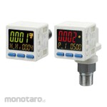 SMC 3-Screen High-Precision Digital Pressure Switch ISE20C Series