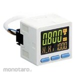 SMC 3-Screen High-Precision Digital Pressure Switch/IO-Link Compatible 1 Output ZSE20B(F)-L/ISE20B-L Series