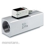 SMC 3-color Display Type Digital Flow Switch/Large Flow Rate Type PF3A706H Series