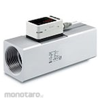 SMC 3-color Display Type Digital Flow Switch/Large Flow Rate Type PF3A712H Series