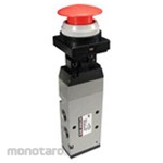 SMC 5 Port Mechanical Valve Metal Seal VFM200 Series